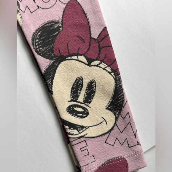 Zara Disney Minnie Mouse Leggings - Picture 4 of 5